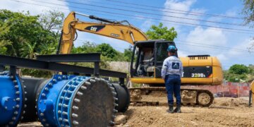 Obras ejecutadas por Aguas de Cartagena durante la parada tecnica