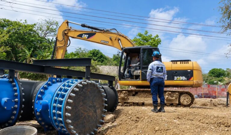 Obras ejecutadas por Aguas de Cartagena durante la parada técnica del 29 y 30 de septiembre.
