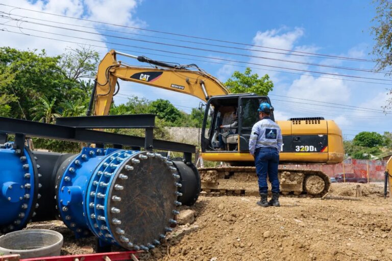 Obras ejecutadas por Aguas de Cartagena durante la parada tecnica
