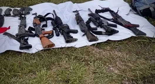 Operativos antiguerrilla en el sur de Bolivar revelan balance