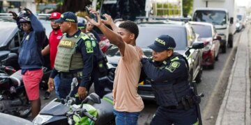 Operativos son realizados por la Policia y la Alcaldia en