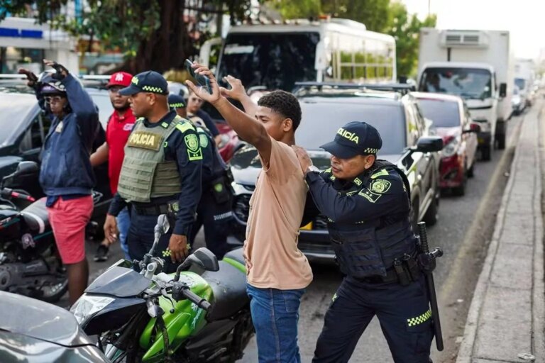 Operativos son realizados por la Policia y la Alcaldia en