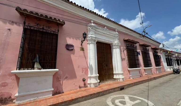 Proyecto para recuperar Hostal Doña Manuela en Mompox es trabajado por Ministerio de Comercio y Gobernación.