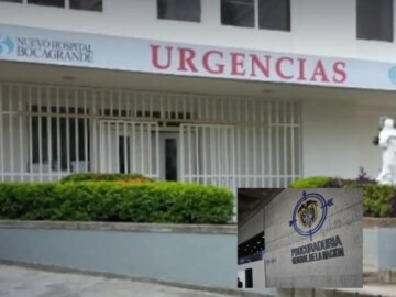 Reapertura de servicios en el Nuevo Hospital Bocagrande es anunciada