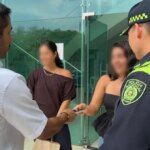 Recuperan celular robado a turista en el Centro Historico