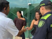 Recuperan celular robado a turista en el Centro Historico