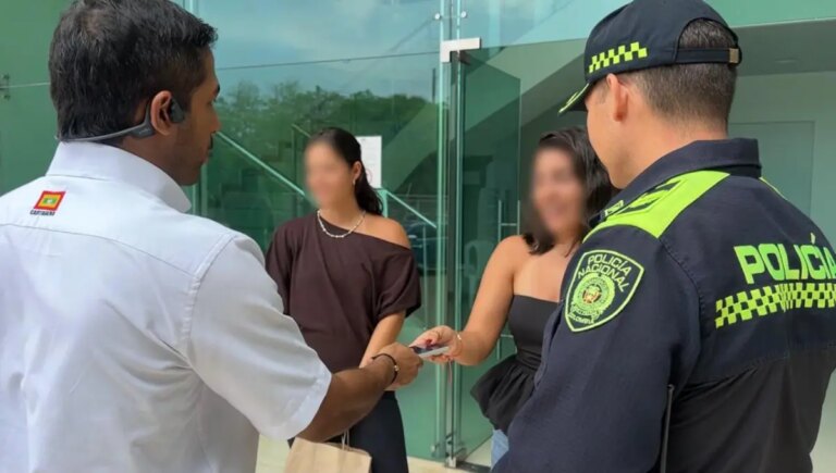 Recuperan celular robado a turista en el Centro Historico