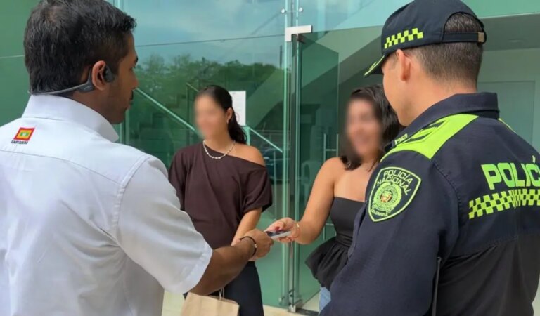 Recuperan celular robado a turista en el Centro Histórico