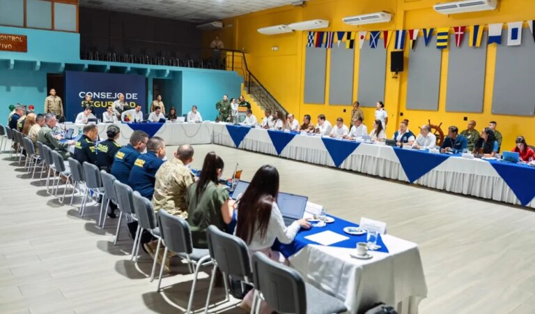 Reforzarán la seguridad en Bolívar con operativos, controles y vigilancia