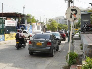 Reportes del Transito de Cartagena indican que se han expedido