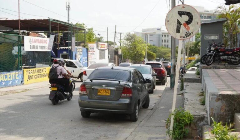 Reportes del Tránsito de Cartagena indican que se han expedido más de 20.000 comparendos durante el 2026