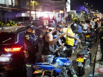 Resultados del Plan Avispa en Cartagena Capturas de personas e