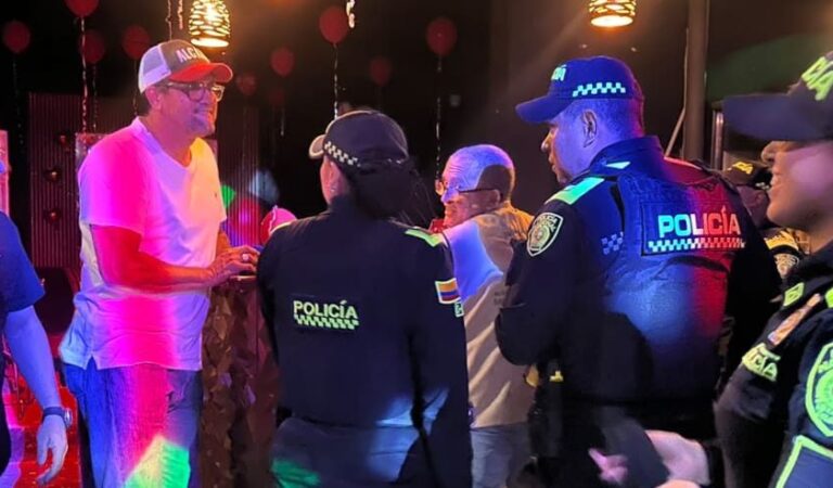 San Juan Nepomuceno recibió la visita de una caravana de seguridad durante Amor y Amistad para reforzar medidas de prevención.