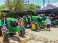Se fortalece la actividad agricola en Achi Bolivar con la