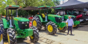 Se fortalece la actividad agricola en Achi Bolivar con la
