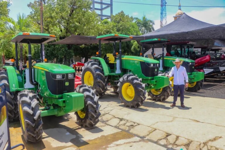 Se fortalece la actividad agricola en Achi Bolivar con la