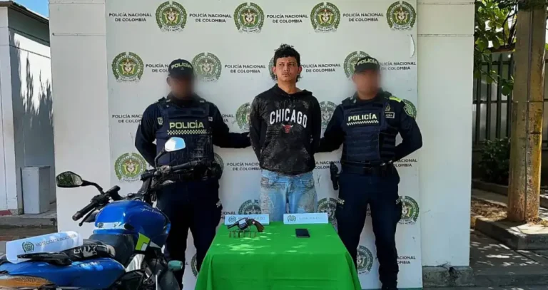 Sicario que asesino a motociclista en el barrio Canapote sera