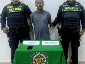 Asesino durante un atraco y recibio una condena de 55