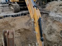 Avances en reparacion de tuberia del sistema de acueducto en
