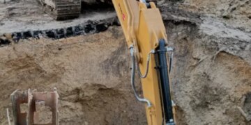 Avances en reparacion de tuberia del sistema de acueducto en