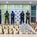 Balance de operativos anticontrabando en Turbaco cierre de establecimientos e