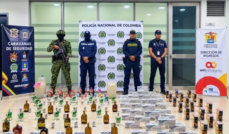 Balance de operativos anticontrabando en Turbaco: cierre de establecimientos e incautación de mercancías