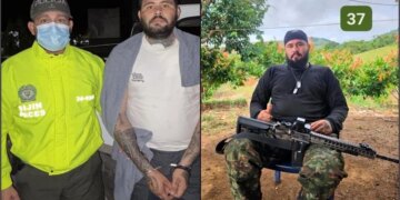 Cabecilla de las disidencias de las FARC en el sur