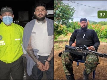 Cabecilla de las disidencias de las FARC en el sur