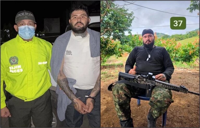Cabecilla de las disidencias de las FARC en el sur