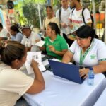 El Distrito llevo la oferta institucional y servicios al sector