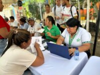 El Distrito llevo la oferta institucional y servicios al sector
