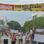 El alcalde Dumek solicita la pavimentacion de la Carrera 70