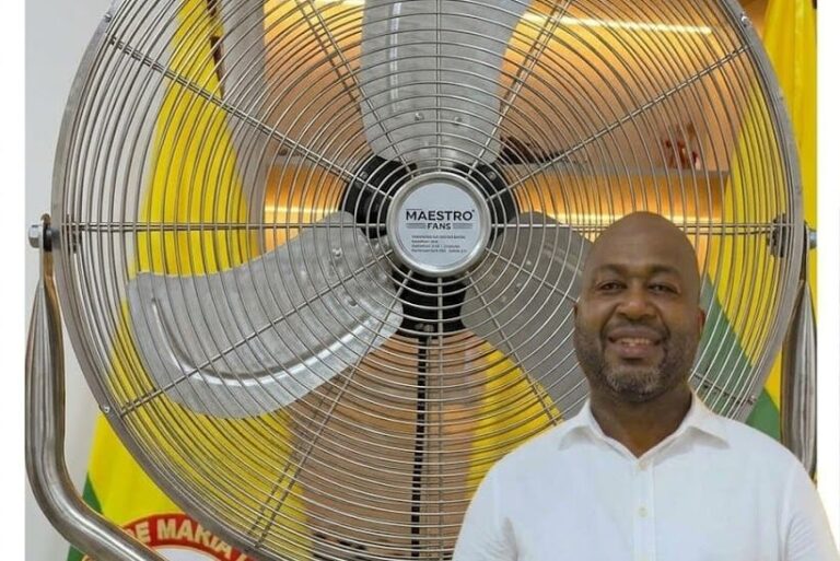 El alcalde de Marialabaja utilizara un ventilador que se acogera