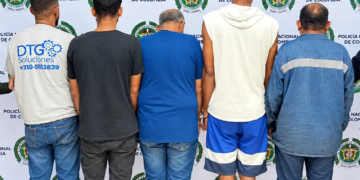 En Cartagena arrestan a cinco individuos por contaminar el ambiente