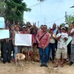 Familias de Cerros de Albornoz solicitan ayuda al alcalde Dumek