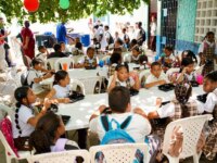 Implementa Plan Piloto del PAE en tres colegios de Cartagena