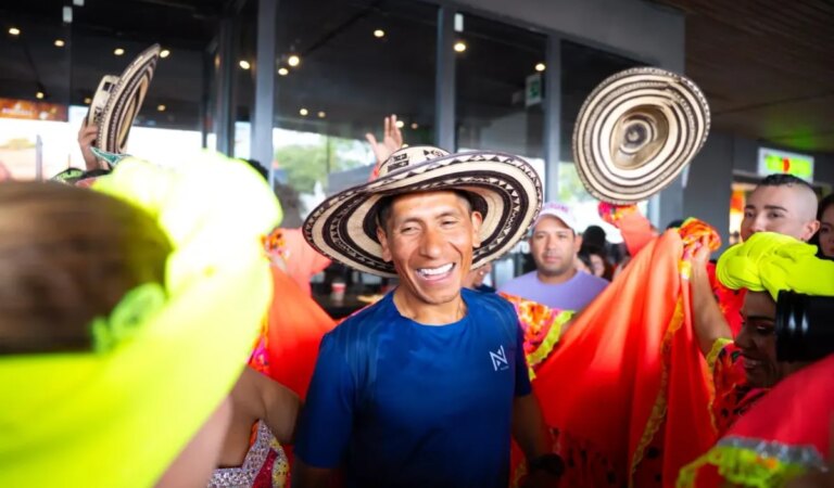 Inicia la cuenta regresiva para el Gran Fondo Nairo Fest 2026 con la llegada de Nairo Quintana