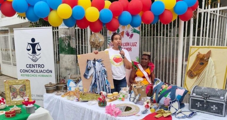 La Fundacion Luz y Amor por Colombia conmemoro el Dia