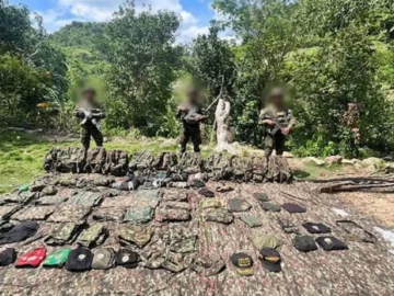 La ofensiva del Ejercito contra el Clan del Golfo continua