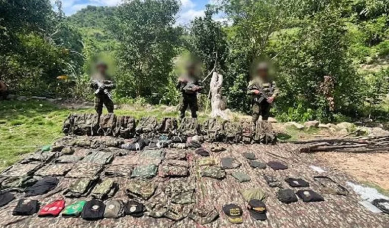 La ofensiva del Ejército contra el Clan del Golfo continúa en el sur de Bolívar