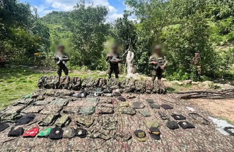 La ofensiva del Ejercito contra el Clan del Golfo continua