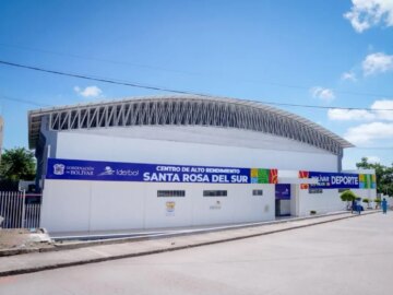 Nuevo Centro de Alto Rendimiento se inaugura en Santa Rosa
