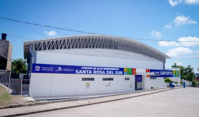 Nuevo Centro de Alto Rendimiento se inaugura en Santa Rosa del Sur