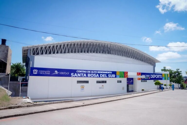 Nuevo Centro de Alto Rendimiento se inaugura en Santa Rosa