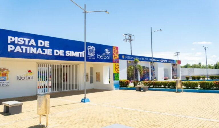 Nuevos escenarios deportivos se estrenan en municipios del sur de Bolívar