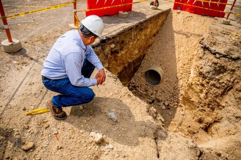 Obras de pavimentacion vuelven a afectar servicio de acueducto en
