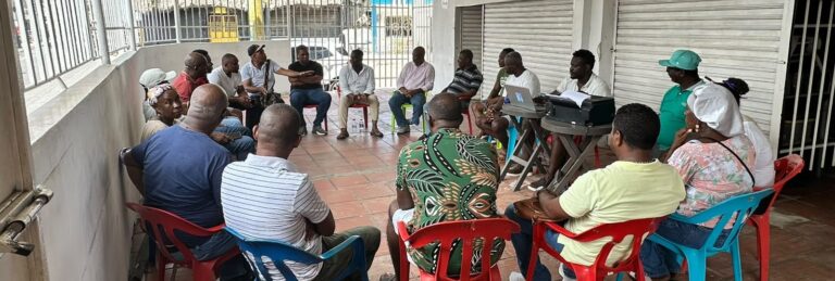 Piden organizaciones afros mayor transparencia en la eleccion de la