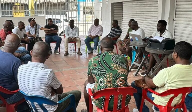 Piden organizaciones afros mayor transparencia en la elección de la Comisión Consultiva de Bolívar.