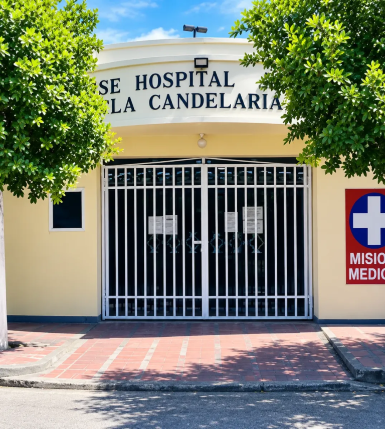Por no cumplir con sus responsabilidades la exgerente del hospital