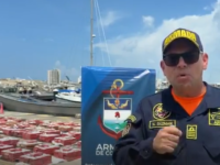Se decomisan 35 toneladas de cocaina en Cartagena